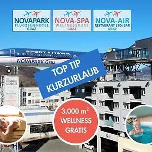 3* Szálloda Novapark Flugzeughotel